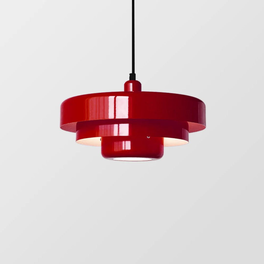 ZlivoLayer | Élégante Lampe Suspendue Multicouche Design Rétro 10
