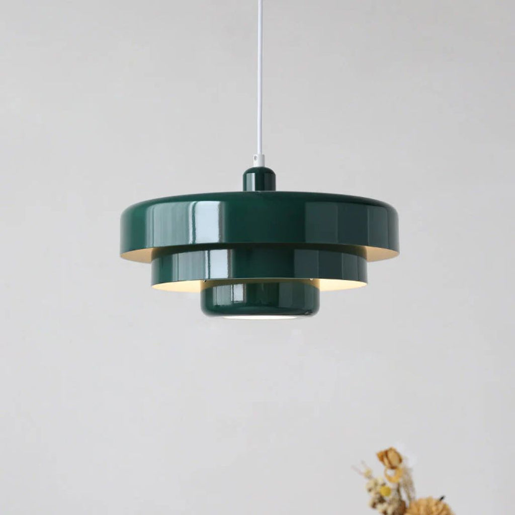ZlivoLayer | Élégante Lampe Suspendue Multicouche Design Rétro 11