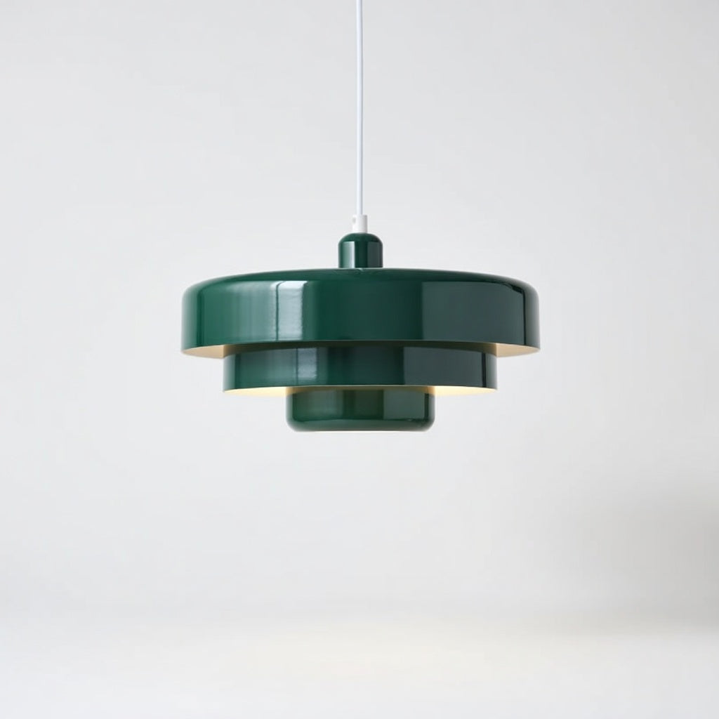 ZlivoLayer | Élégante Lampe Suspendue Multicouche Design Rétro