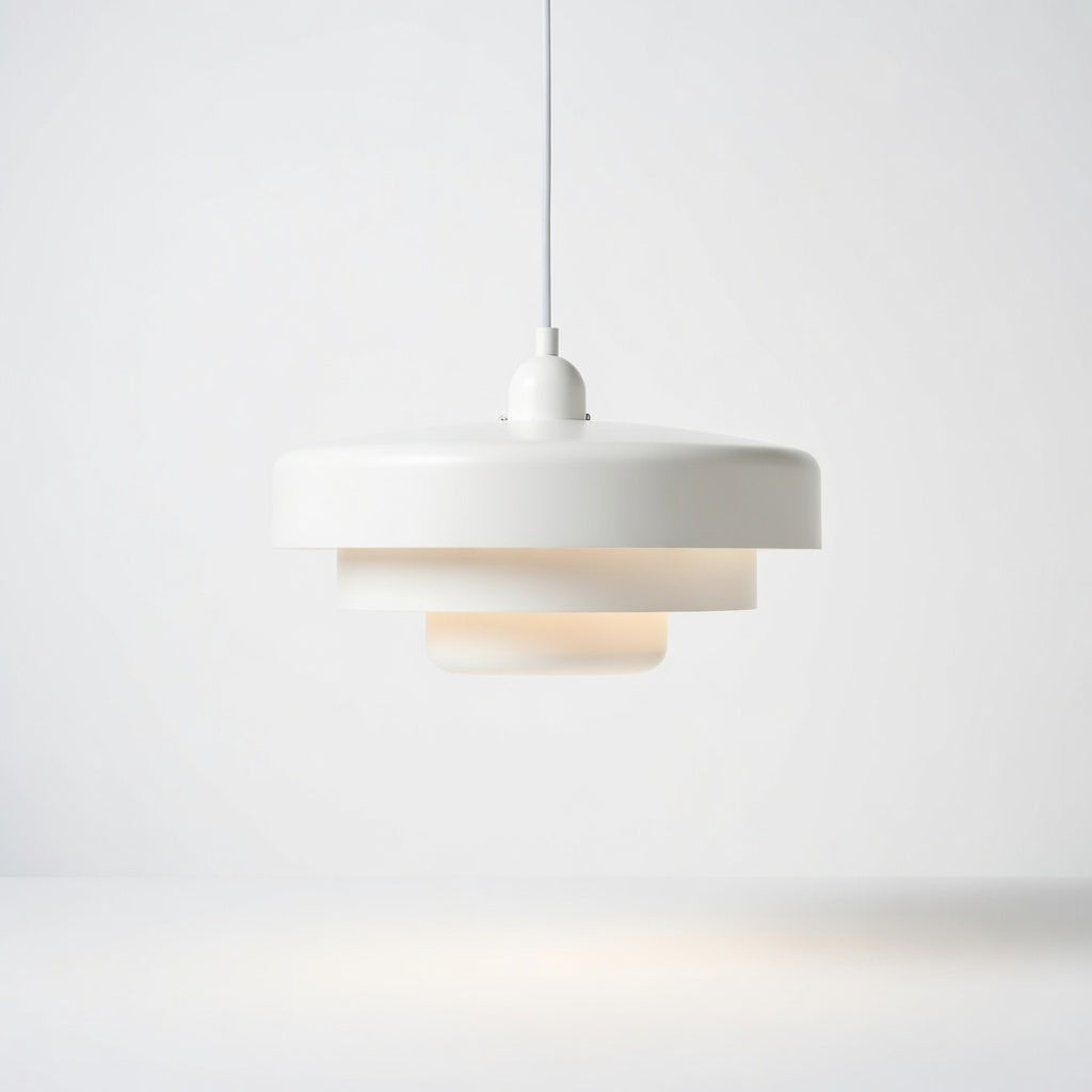 ZlivoLayer | Élégante Lampe Suspendue Multicouche Design Rétro