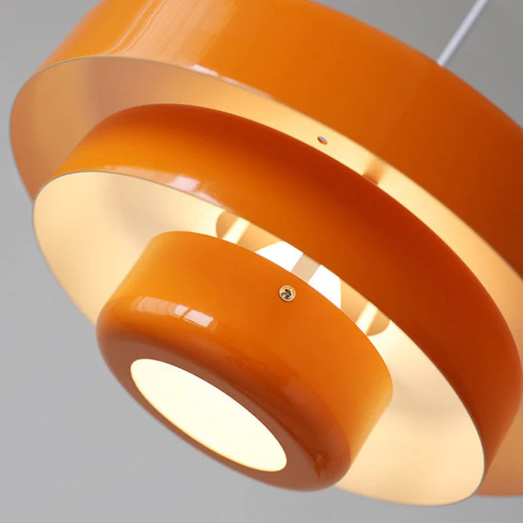 ZlivoLayer | Élégante Lampe Suspendue Multicouche Design Rétro 6