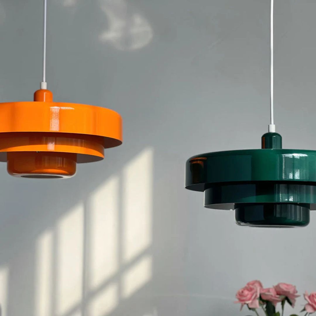 ZlivoLayer | Élégante Lampe Suspendue Multicouche Design Rétro 7