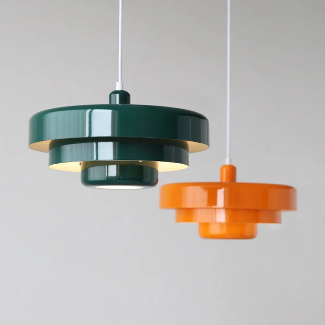 ZlivoLayer | Élégante Lampe Suspendue Multicouche Design Rétro 8