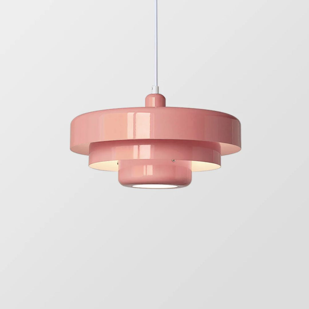 ZlivoLayer | Élégante Lampe Suspendue Multicouche Design Rétro 9
