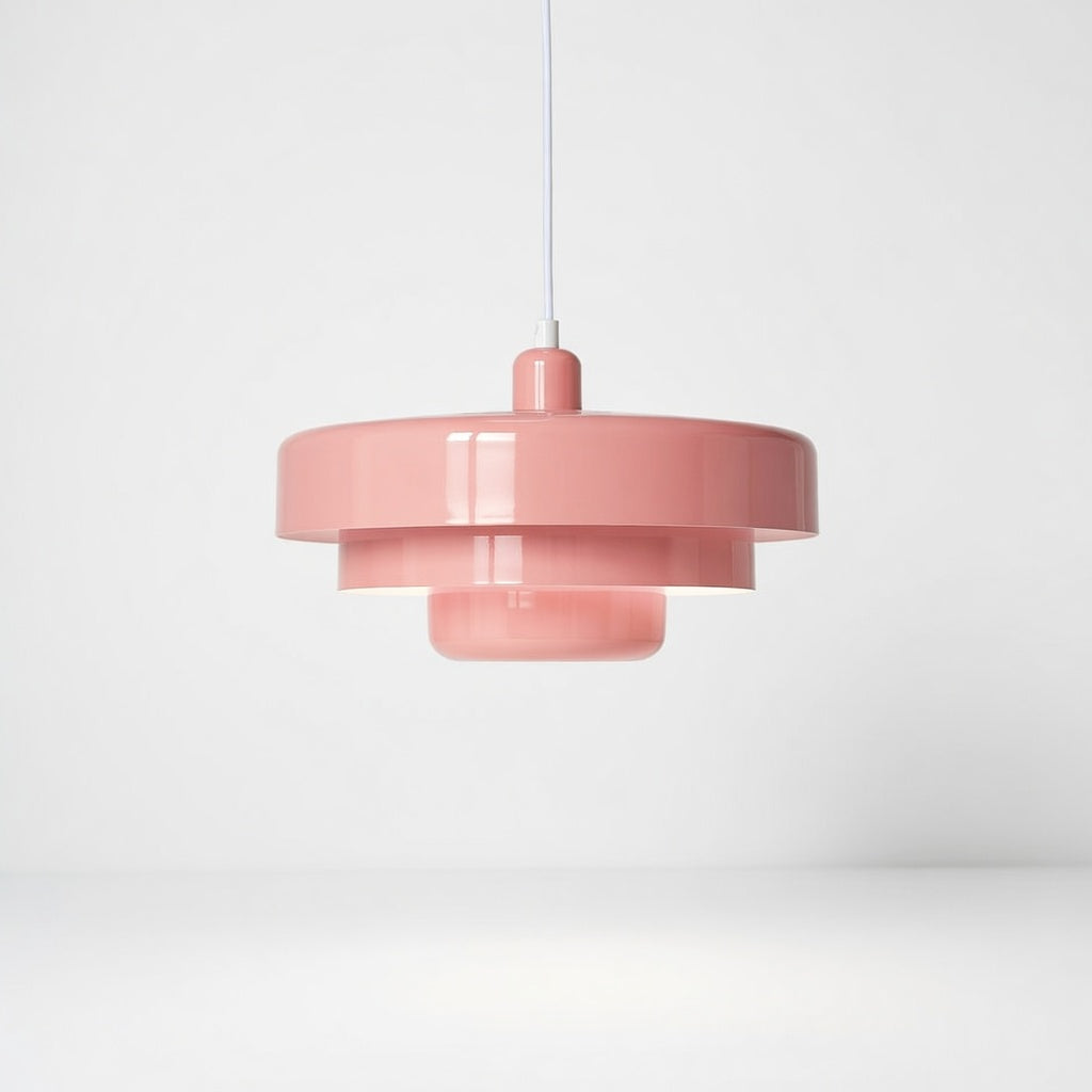 ZlivoLayer | Élégante Lampe Suspendue Multicouche Design Rétro