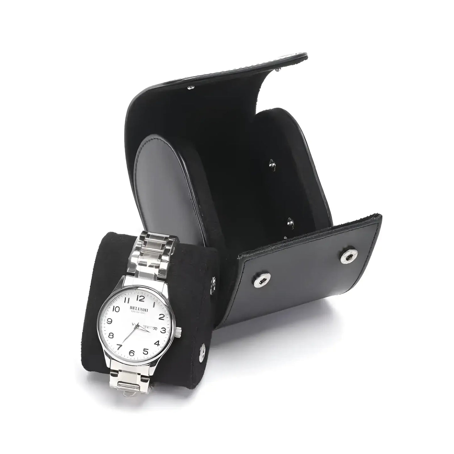 Luxe Série | Boîte à montre Similicuir premium | Écrin pour protéger votre montre