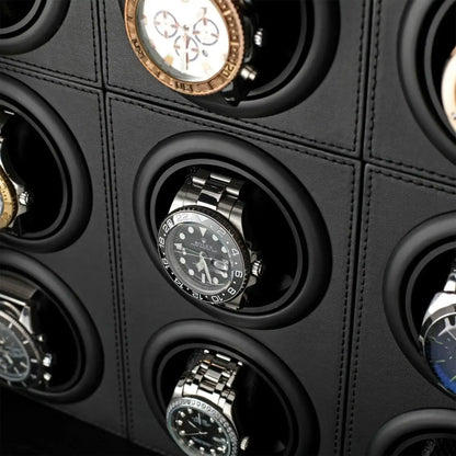 GammeArdent | Coffre-fort remontoirs 9 montres | Sécurité pour montres