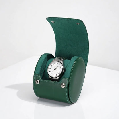 Capri Série | Écrin Montre Similicuir Premium | Fermeture Sécurisée pour Sécurité