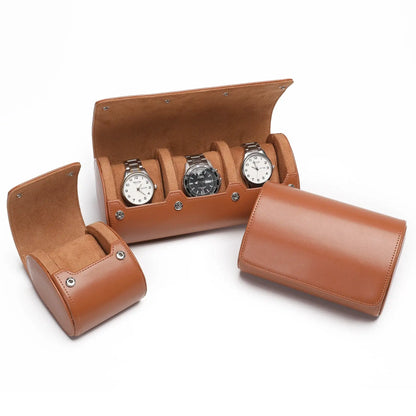Capri Série | Écrin Montre Similicuir Premium | Fermeture Sécurisée pour Sécurité
