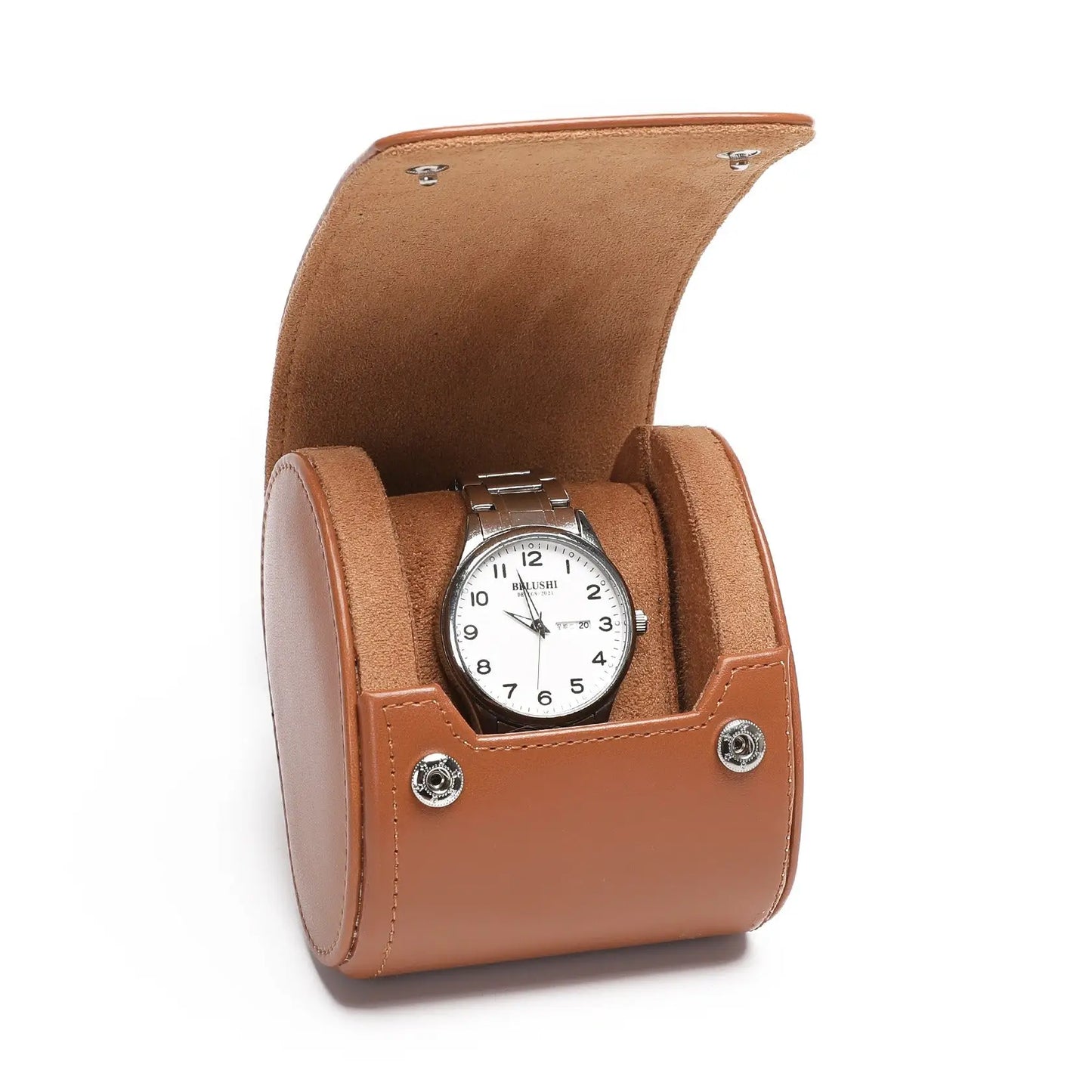 Capri Série | Écrin Montre Similicuir Premium | Fermeture Sécurisée pour Sécurité