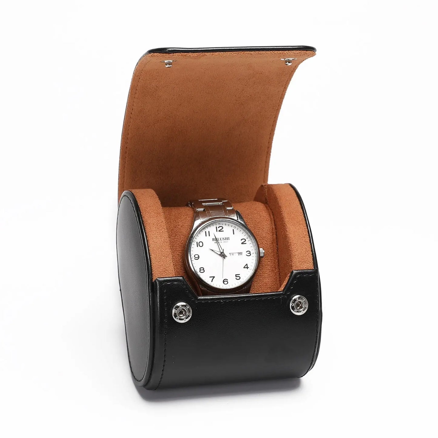 Capri Série | Écrin Montre Similicuir Premium | Fermeture Sécurisée pour Sécurité