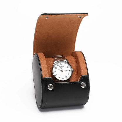 Capri Série | Écrin Montre Similicuir Premium | Fermeture Sécurisée pour Sécurité