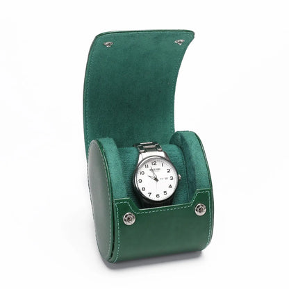 Capri Série | Écrin Montre Similicuir Premium | Fermeture Sécurisée pour Sécurité