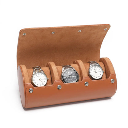 NovaLine | Écrin Montres 3-Trous | Doux Intérieur pour Montres