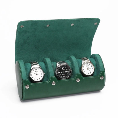 NovaLine | Écrin Montres 3-Trous | Doux Intérieur pour Montres