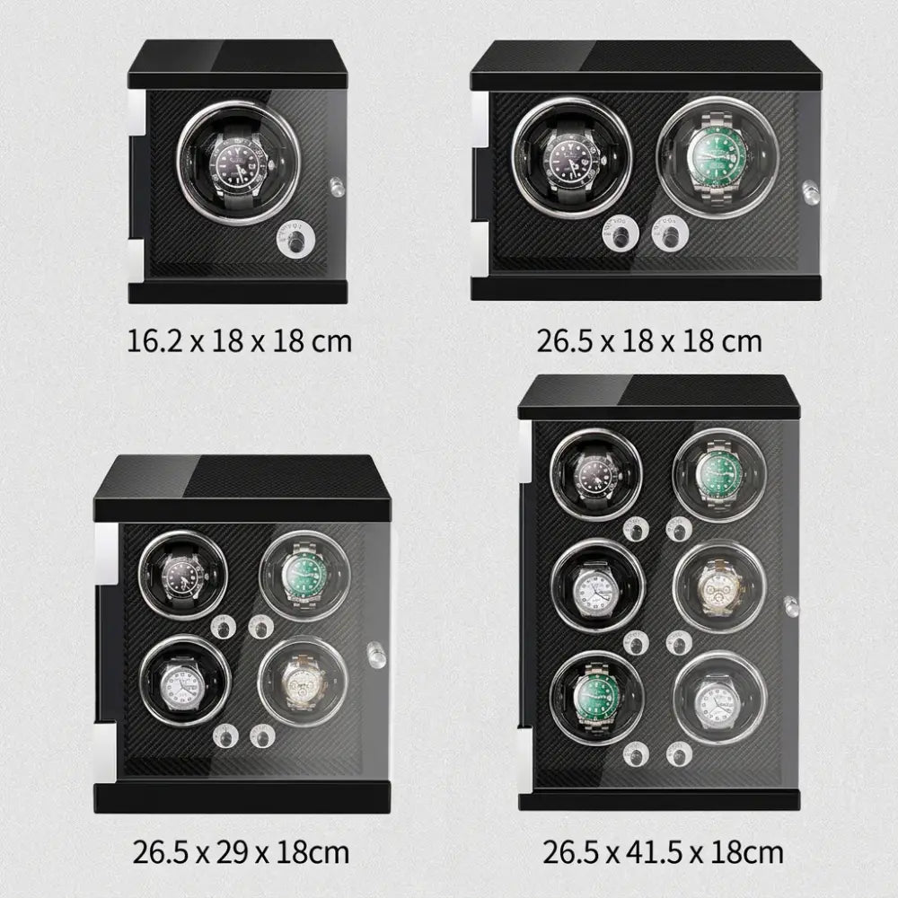 ChronoLine | Remontoir Montre Carbone Sport – Compact Silencieux | Fiable