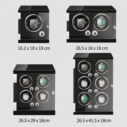 ChronoLine | Remontoir Montre Carbone Sport – Compact Silencieux | Fiable