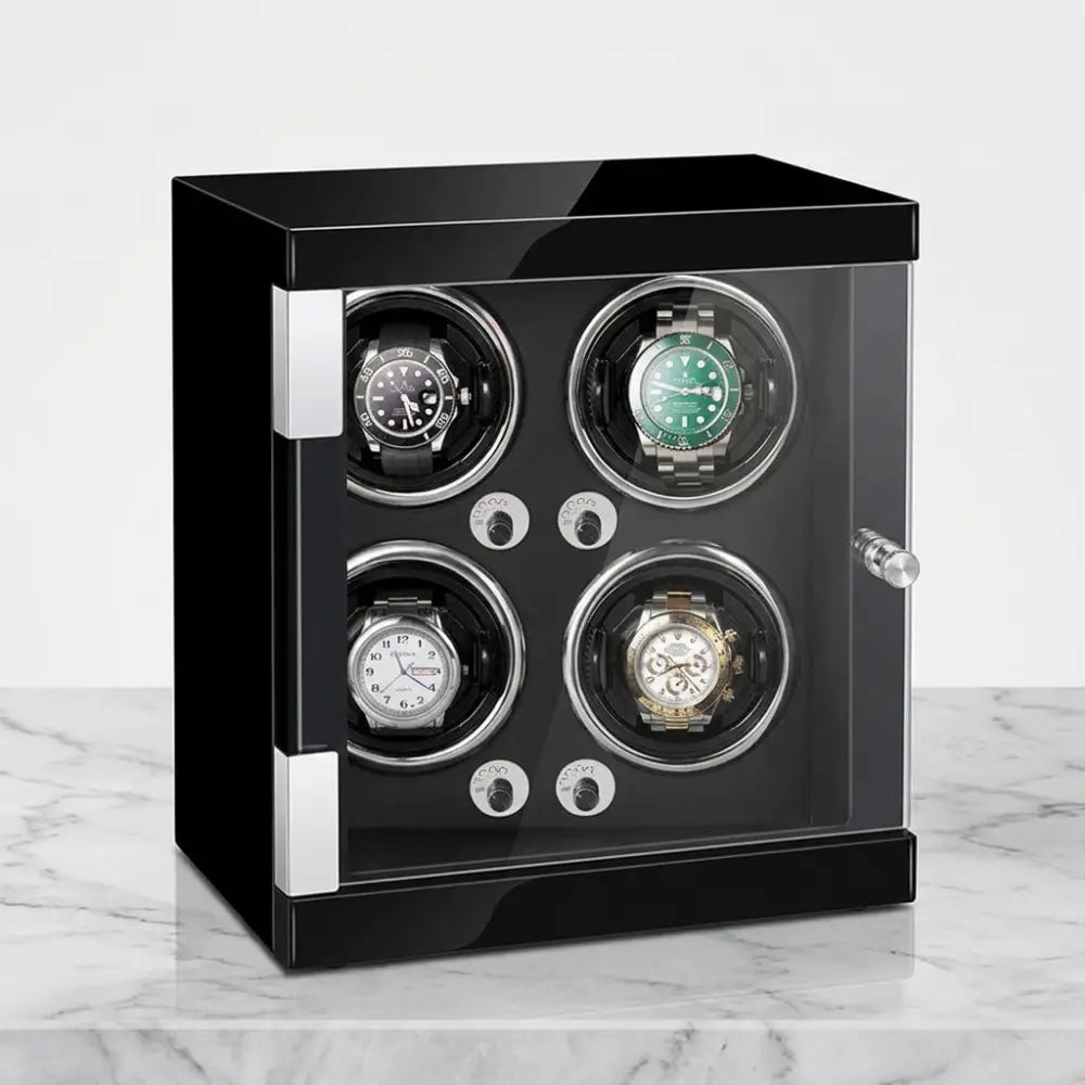 ChronoLine | Remontoir Montre Carbone Sport – Compact Silencieux | Fiable