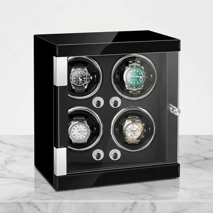 ChronoLine | Remontoir Montre Carbone Sport – Compact Silencieux | Fiable