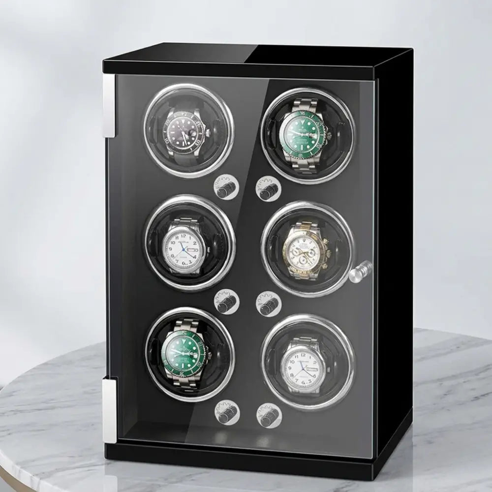 ChronoLine | Remontoir Montre Carbone Sport – Compact Silencieux | Fiable