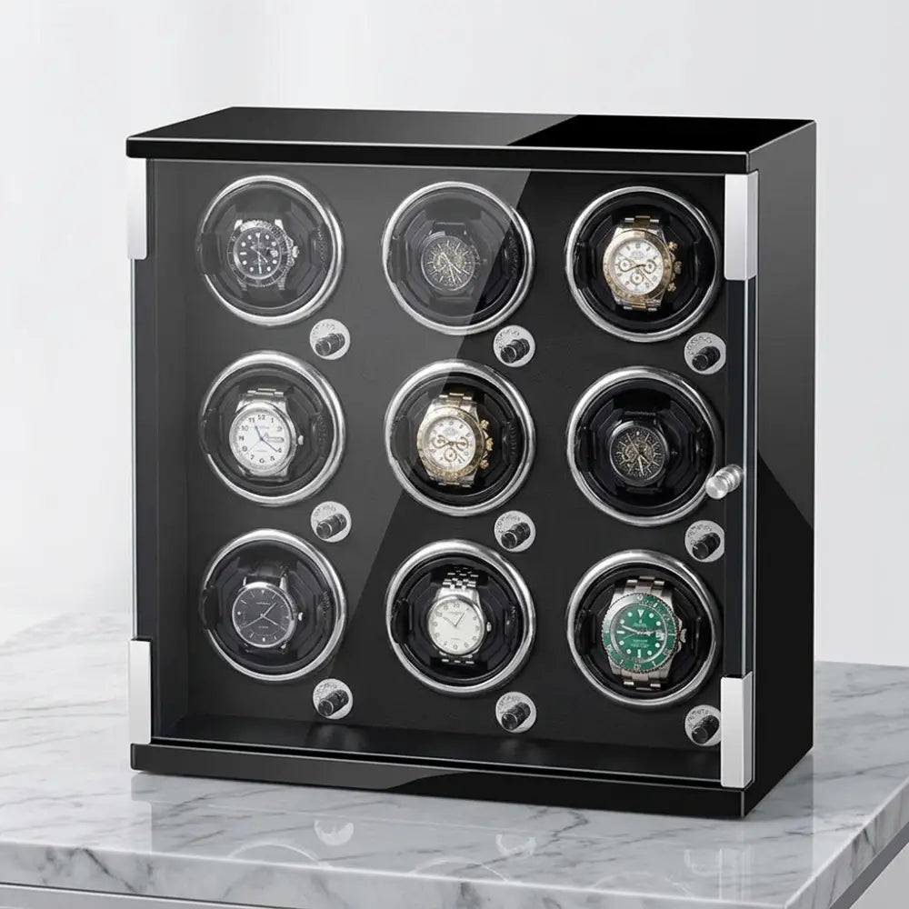 ChronoLine | Remontoir Montre Carbone Sport – Compact Silencieux | Fiable