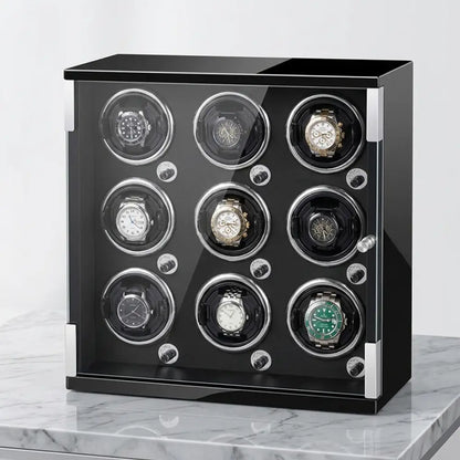 ChronoLine | Remontoir Montre Carbone Sport – Compact Silencieux | Fiable