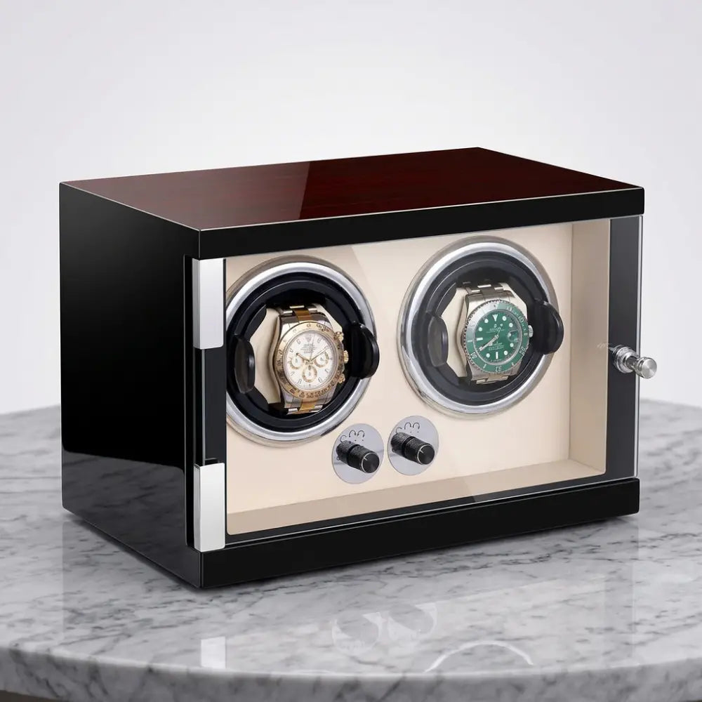 ChronoLine | Remontoir Montre Carbone Sport – Compact Silencieux | Fiable