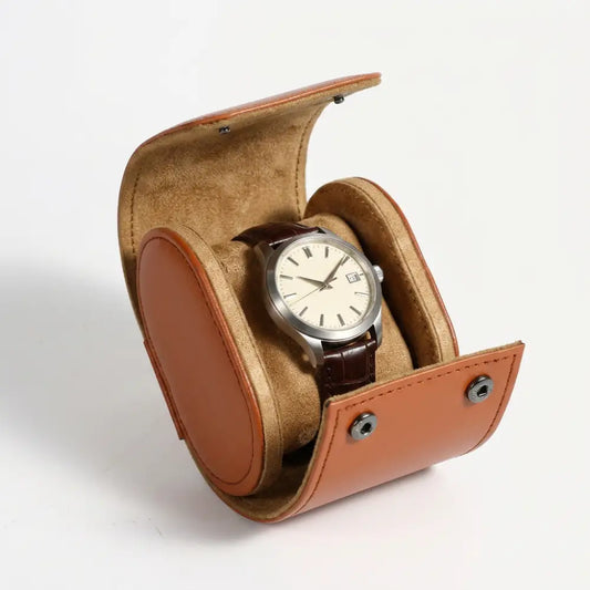 Luxe Série | Etui à montre Similicuir premium | Écrin pour protéger votre montre