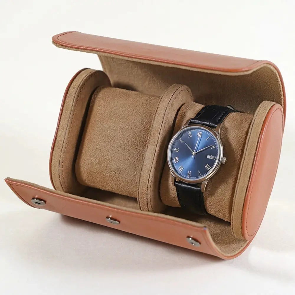 Luxe Série | Etui à montre Similicuir premium | Écrin pour protéger votre montre