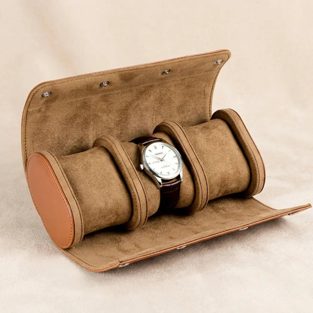 Luxe Série | Etui à montre Similicuir premium | Écrin pour protéger votre montre