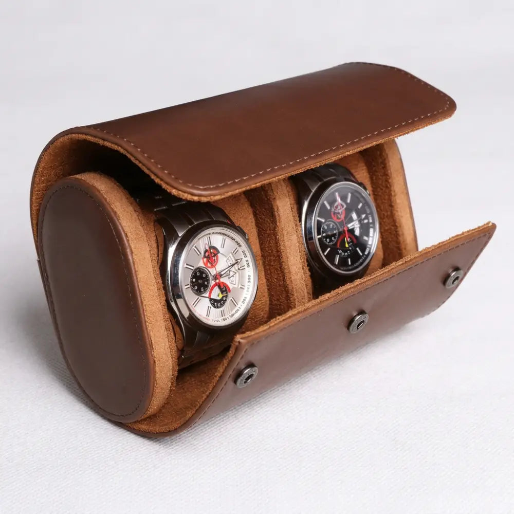 Luxe Série | Etui à montre Similicuir premium | Écrin pour protéger votre montre