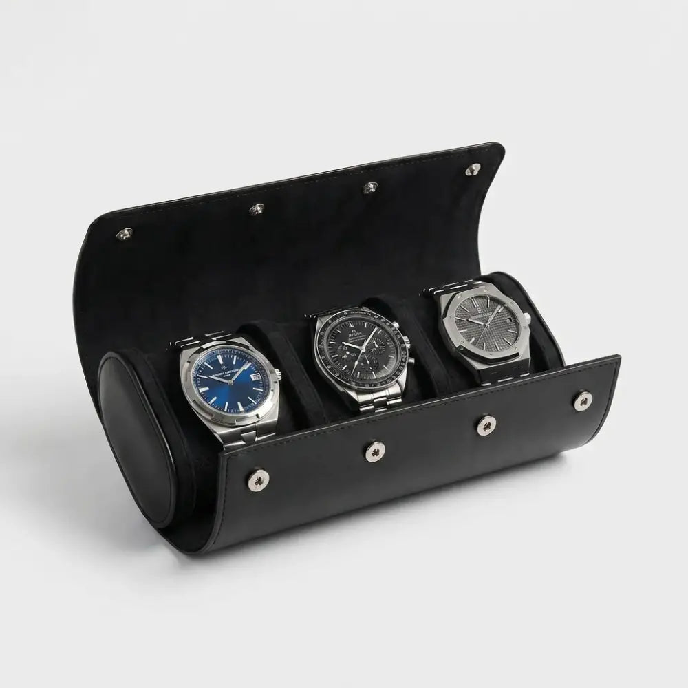 Luxe Série | Etui à montre Similicuir premium | Écrin pour protéger votre montre