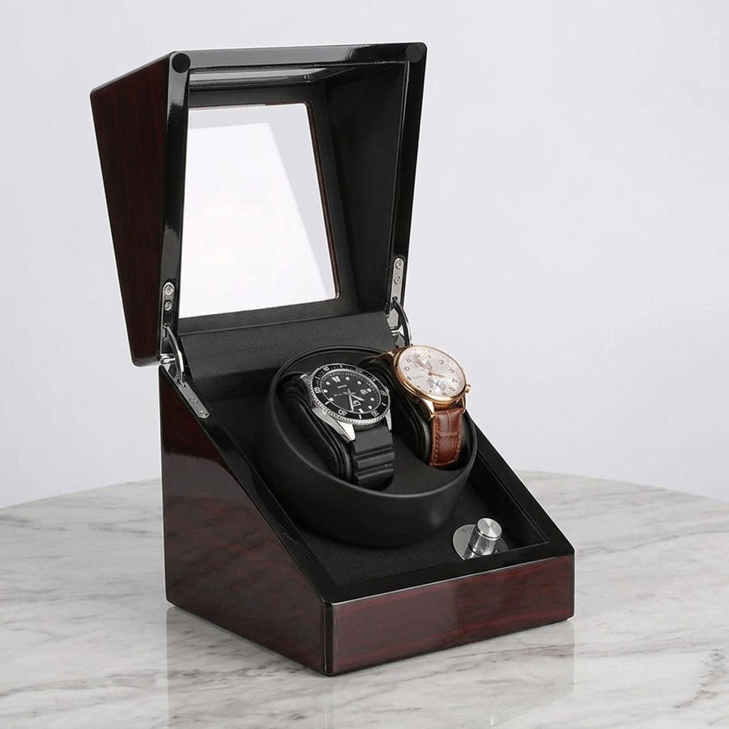 Élégance | Remontoir Montre Automatique avec Silencieux | Élégant pour Durable