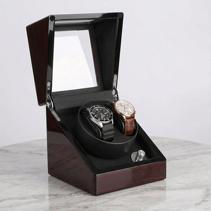 Élégance | Remontoir Montre Automatique avec Silencieux | Élégant pour Durable