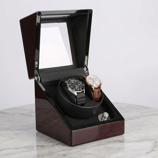 Élégance | Remontoir Montre Automatique avec Silencieux | Élégant pour Durable