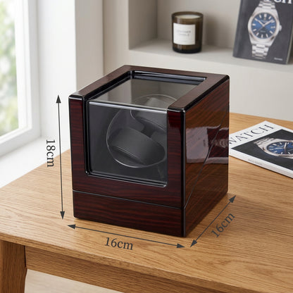 Élégance | Remontoir Montre Automatique avec Silencieux | Élégant pour Durable