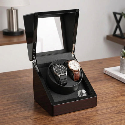 Élégance | Remontoir Montre Automatique avec Silencieux | Élégant pour Durable