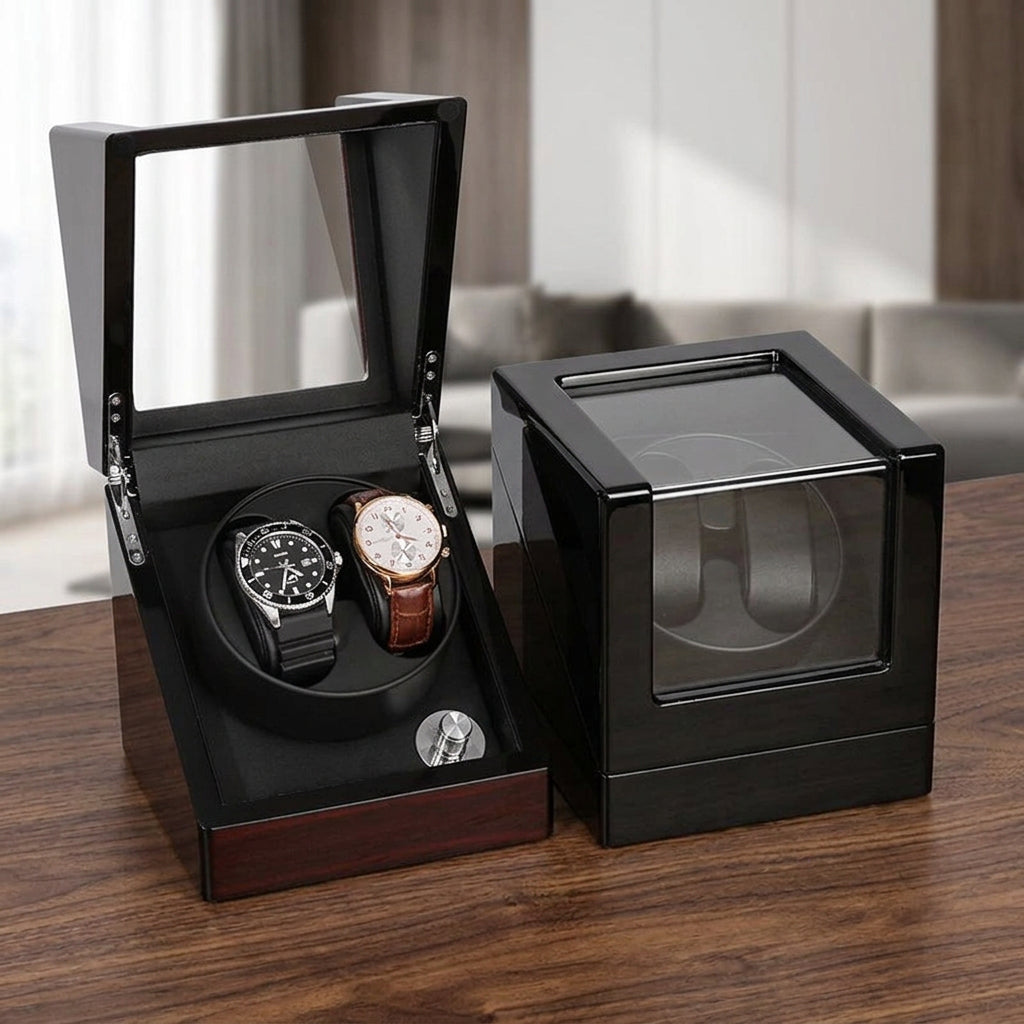 Élégance | Remontoir Montre Automatique avec Silencieux | Élégant pour Durable