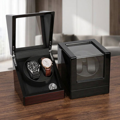 Élégance | Remontoir Montre Automatique avec Silencieux | Élégant pour Durable