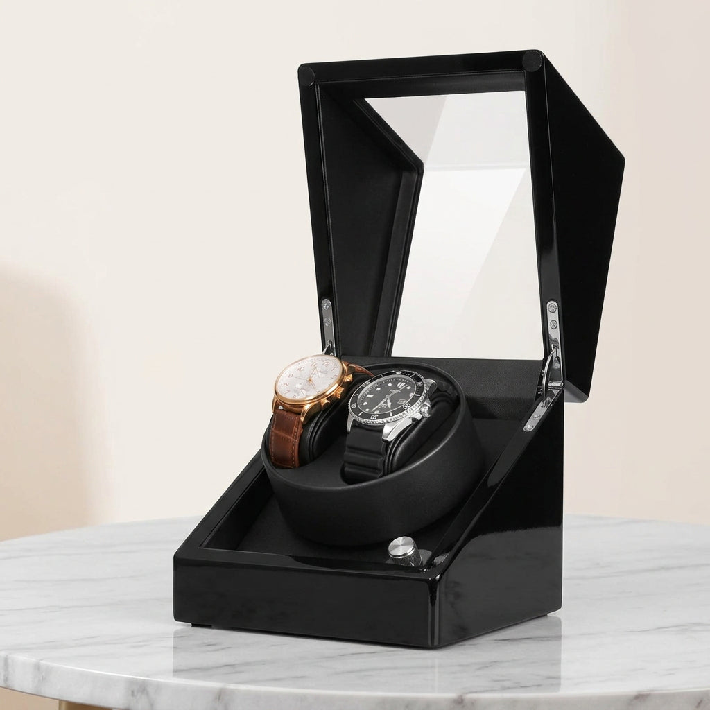 Élégance | Remontoir Montre Automatique avec Silencieux | Élégant pour Durable