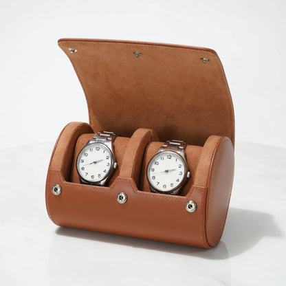 Capri Série | Écrin Montre Similicuir Premium | Fermeture Sécurisée pour Sécurité
