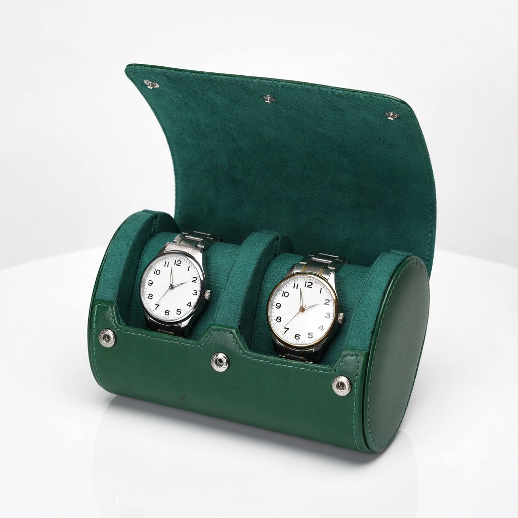 Capri Série | Écrin Montre Similicuir Premium | Fermeture Sécurisée pour Sécurité