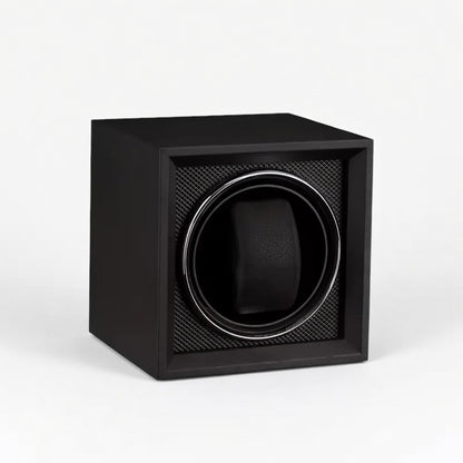 Étoile | Remontoir Montre Cube Noir silencieux | Soin des montres pour longévité