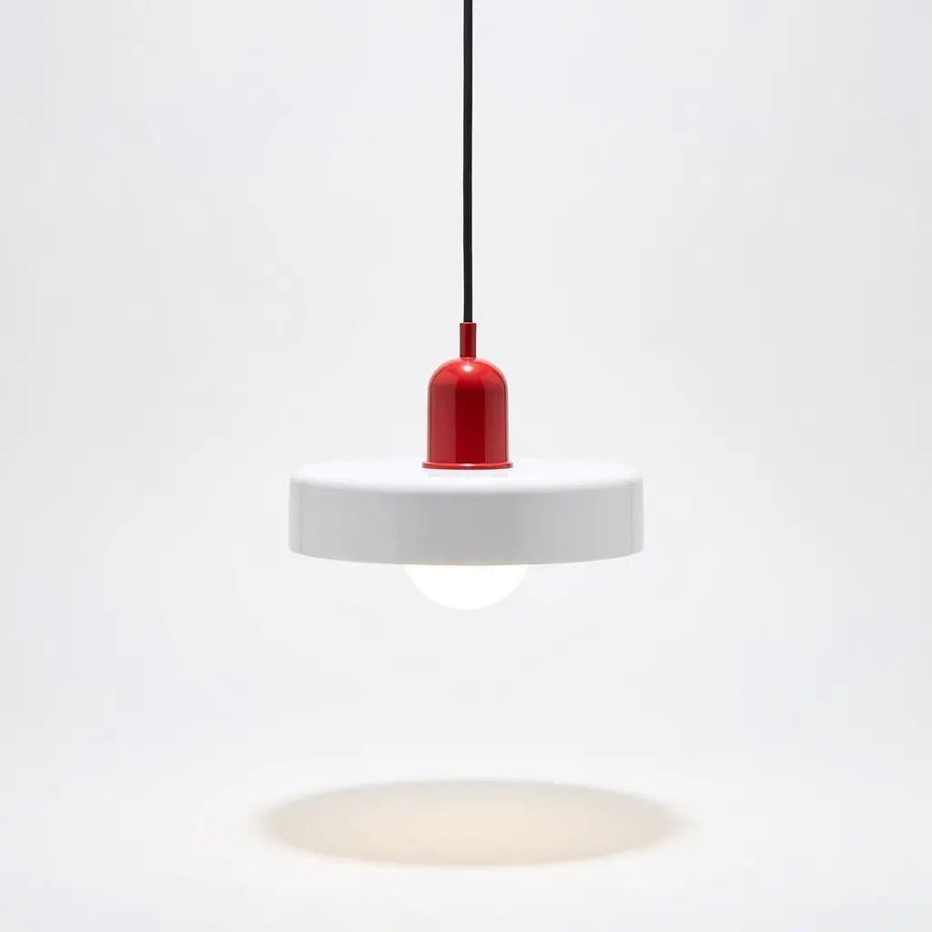 LucconGlass | Élégant Lustre en Verre Coloré Design Rétro Moderne