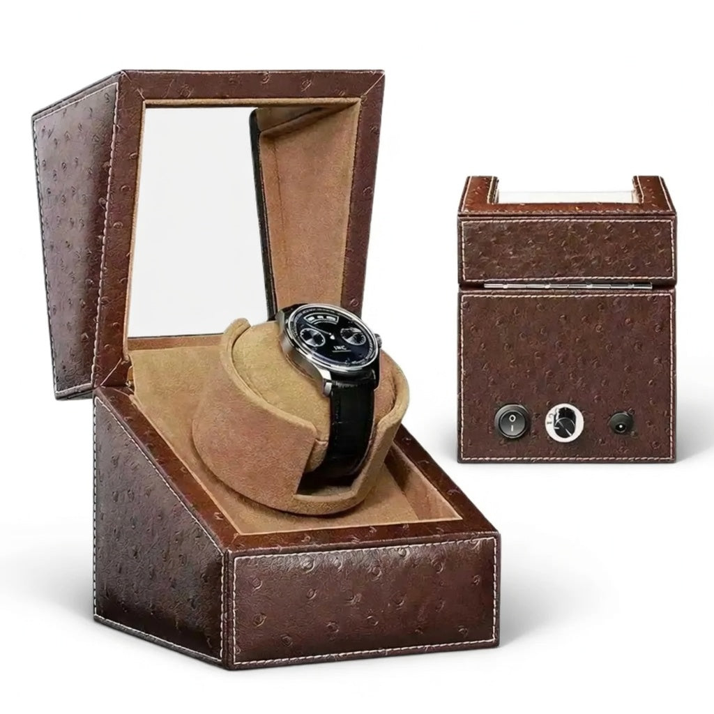 Ligne Élan | Remontoir Montre Automatique Silencieux | Raffiné pour Montres