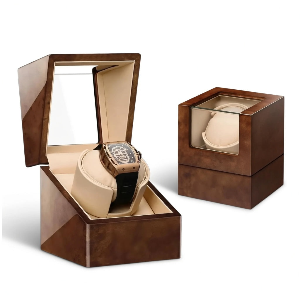Ligne Élan | Remontoir Montre Automatique Silencieux | Raffiné pour Montres