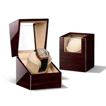 Ligne Élan | Remontoir Montre Automatique Silencieux | Raffiné pour Montres
