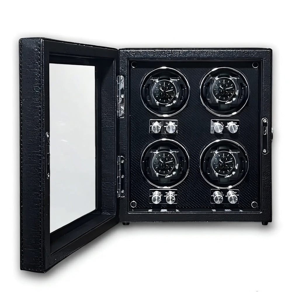 Ligne | Remontoir Montre Quatre Temps | Compact pour montres automatiques