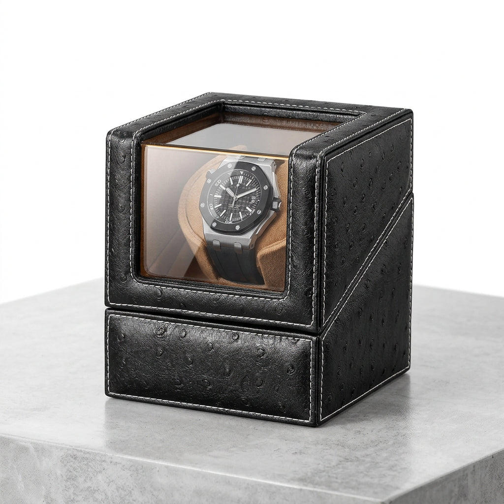 Ligne Élan | Remontoir Montre Automatique Silencieux | Raffiné pour Montres