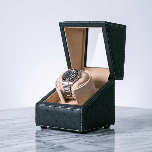 Ligne Élan | Remontoir Montre Automatique Silencieux | Raffiné pour Montres